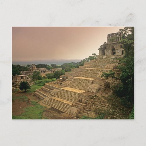 Palenque Chiapas Mexico Maya Postcard