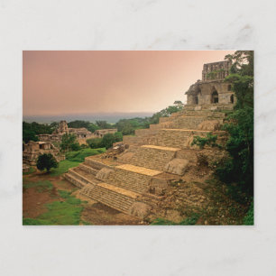 Palenque, Chiapas, Mexico, Maya Postcard