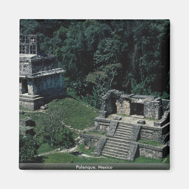 Palenque, Mexico Magnet (Front)