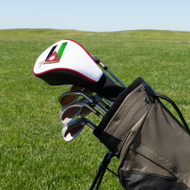 Palenstine Freedom Watermelon Driver Golf Head Cover (In Situ)