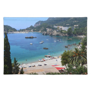 Paleokastritsa Greece Placemat