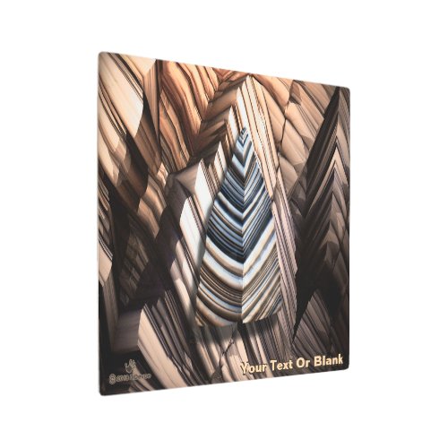 Paleolithic Technology Metal Print