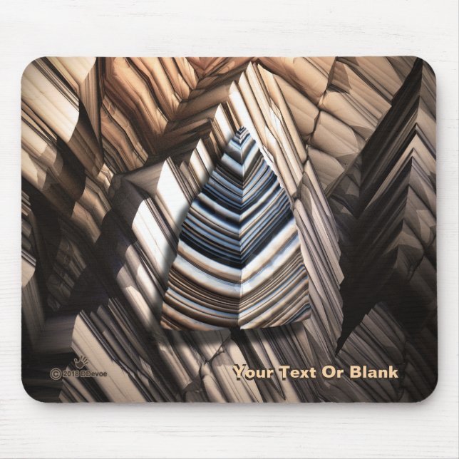 Paleolithic Technology Mouse Pad (Front)