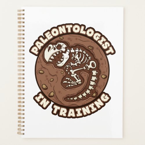 Paleontologist in Training Paleontology Planner