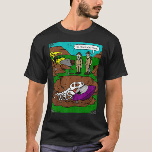Paleontologist Joke For Men Women and Kids Dino T-Shirt