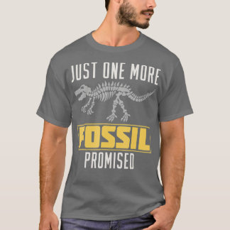 Paleontologist Science Fossils Natural History 1 T-Shirt