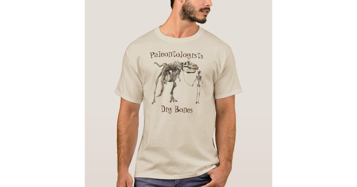 dig for bones