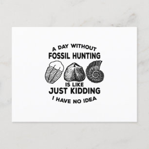 Paleontologists Postcard