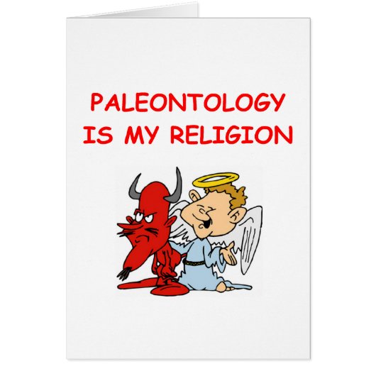 paleontology cards (Front)