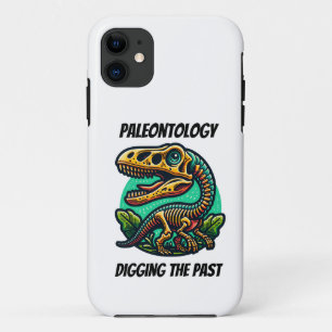 Paleontology Digging the Past iPhone 11 Case