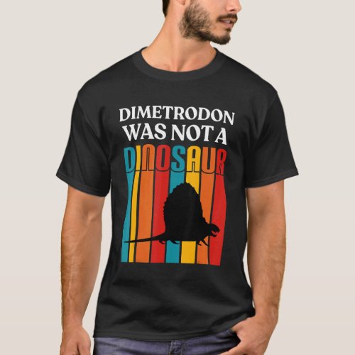 Paleontology For Adults Dinosaurs Dimetrodon Juras T_Shirt