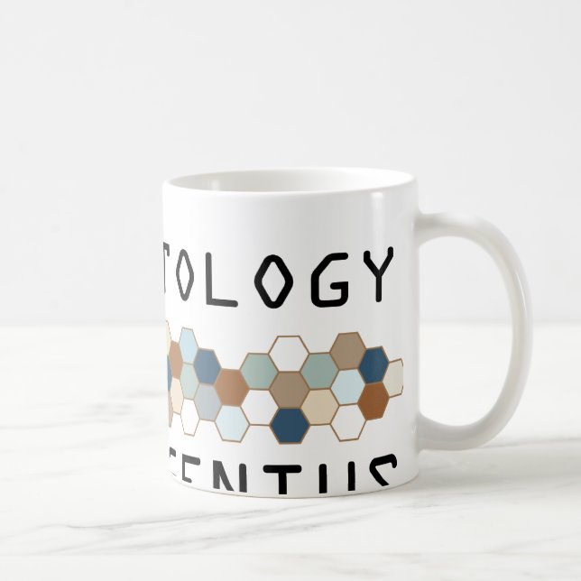 Paleontology Genius Coffee Mug (Right)