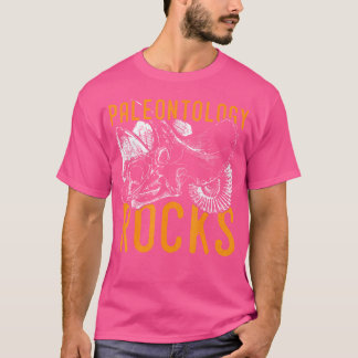 Paleontology Rocks Fun Paleontology Tshirt Gift