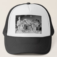 Paleontology Scientist Baby Dinosaur Vintage