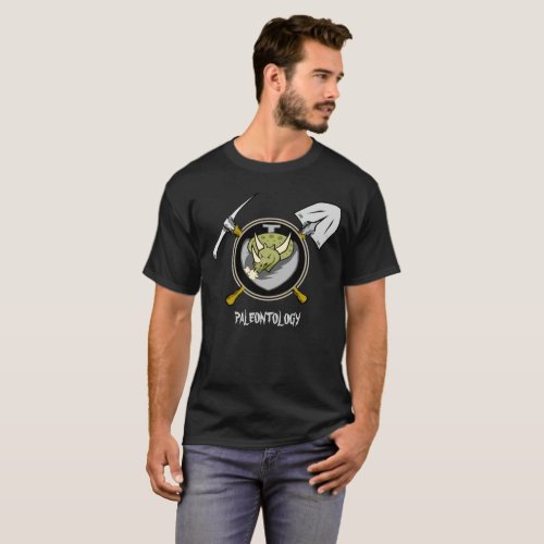 Paleontology Triceratops T_Shirt