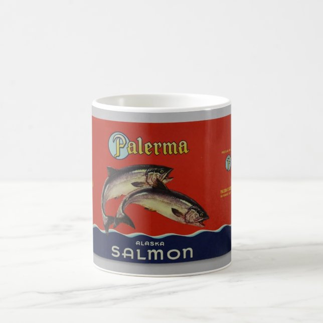 Palerma Alaska Salmon mug (Center)