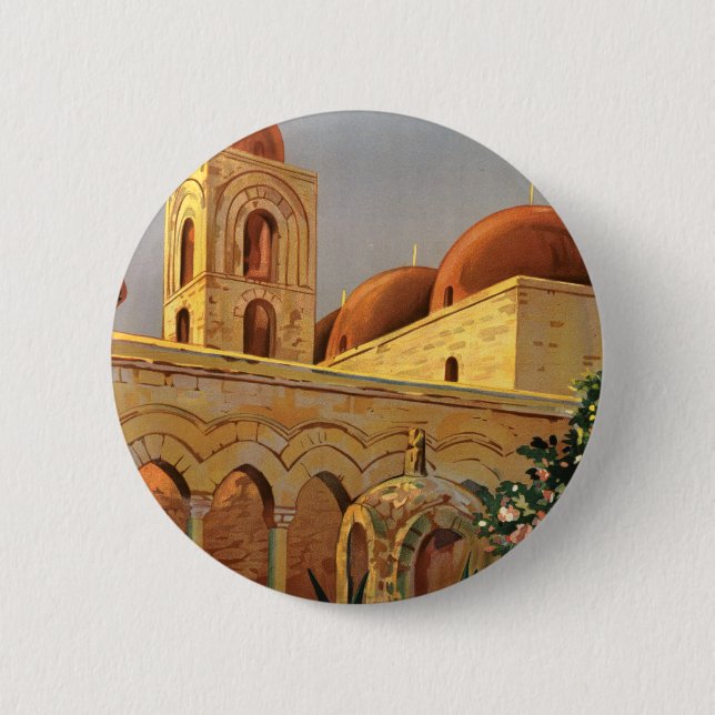Palermo Button (Front)