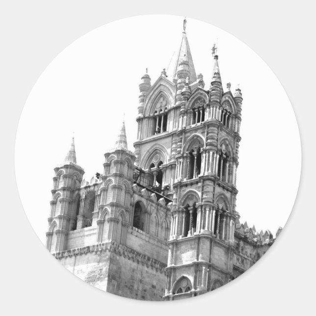 Palermo Cathedral sticker (Front)