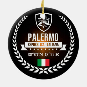 Palermo Ceramic Ornament