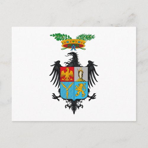 Palermo Coat of Arms Postcard