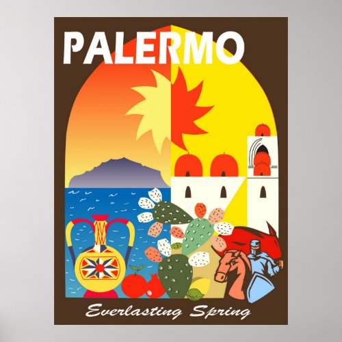 Palermo Everlasting Spring Poster