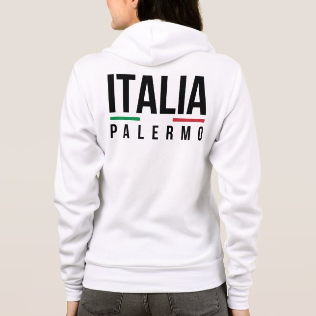 Palermo Italia Hoodie (Back)