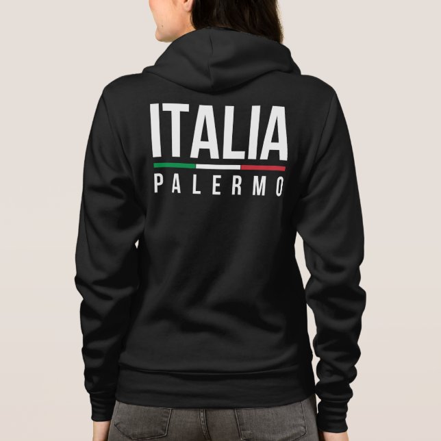 Palermo Italia Hoodie (Back)