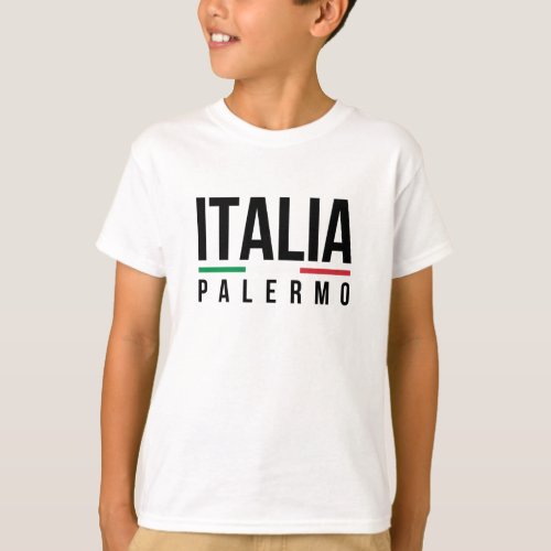 Palermo Italia T_Shirt
