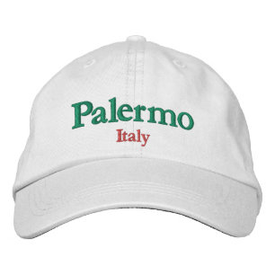 Palermo Italy City Pride Embroidered Baseball Cap