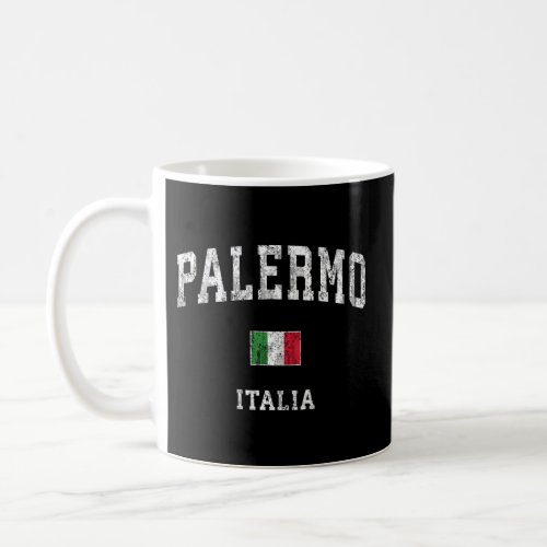 Palermo Italy Italia Athletic Sports Coffee Mug