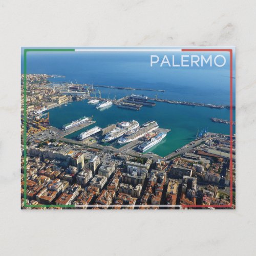 Palermo _ Italy Postcard Postcard