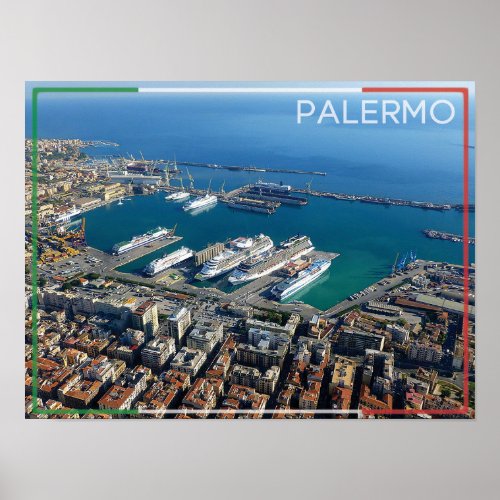Palermo _ Italy Poster