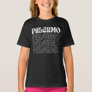 Palermo logo design T-Shirt