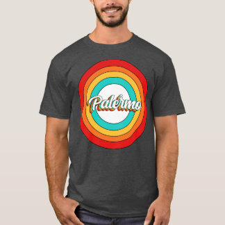 Palermo Name Shirt Vintage Palermo Circle