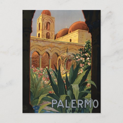 Palermo Postcard