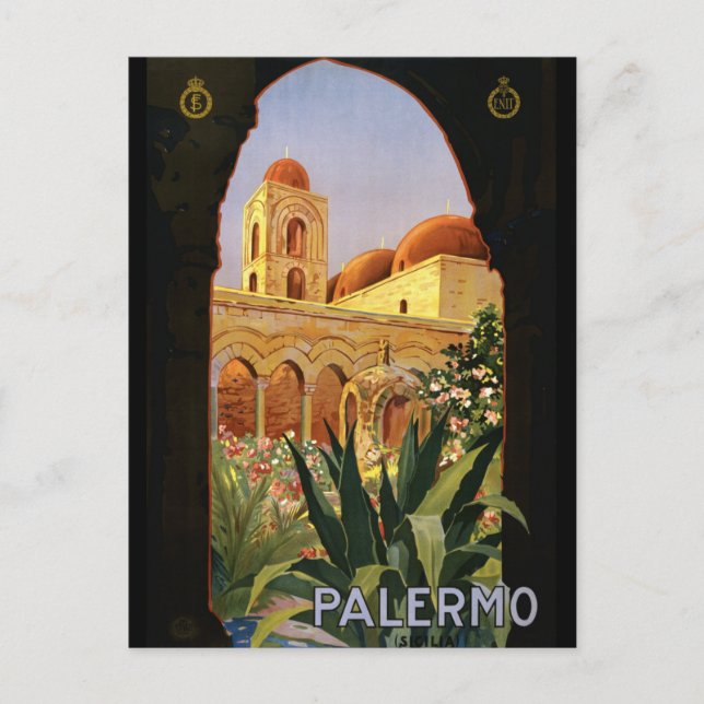 Palermo Postcard (Front)