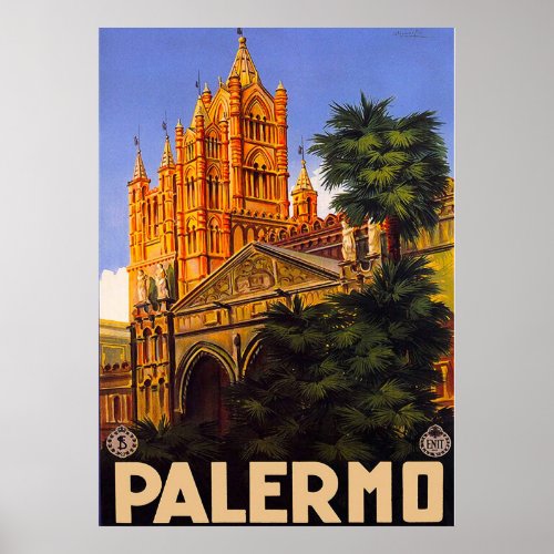 PALERMO POSTER