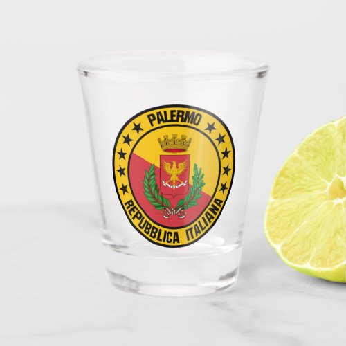 Palermo                                            shot glass