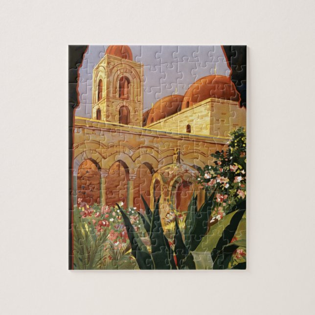 Palermo (Sicilia) Jigsaw Puzzle (Vertical)