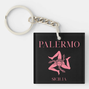 Palermo Sicilia Keychain