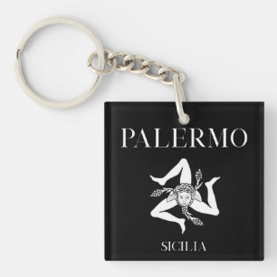 Palermo Sicilia Keychain