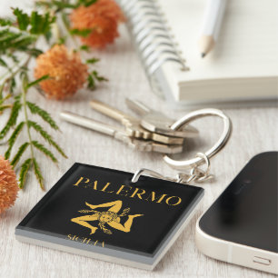 Palermo Sicilia Keychain