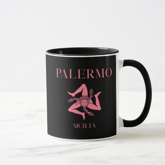 Palermo Sicilia Mug (Right)