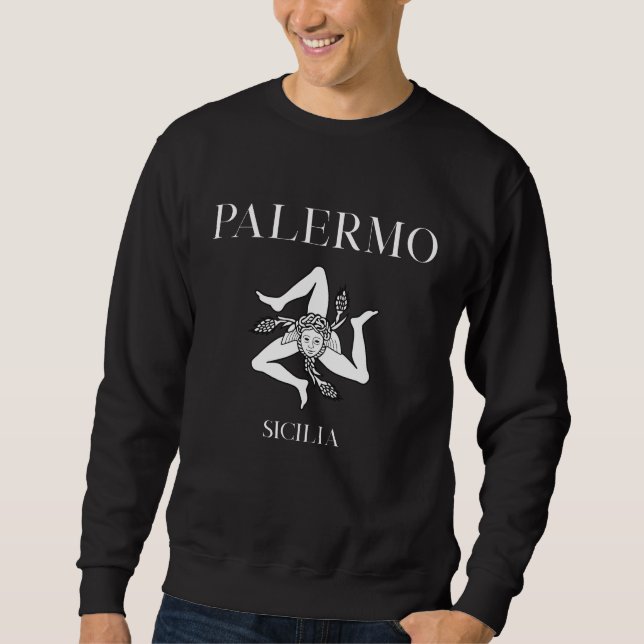 Palermo Sicilia Sweatshirt (Front)