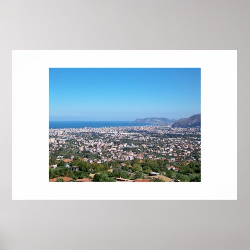 Palermo Sicily Poster