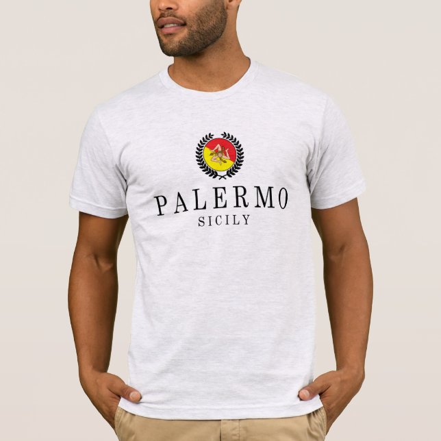 Palermo Sicily T-Shirt (Front)