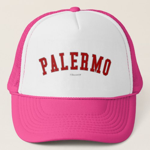 Palermo Trucker Hat