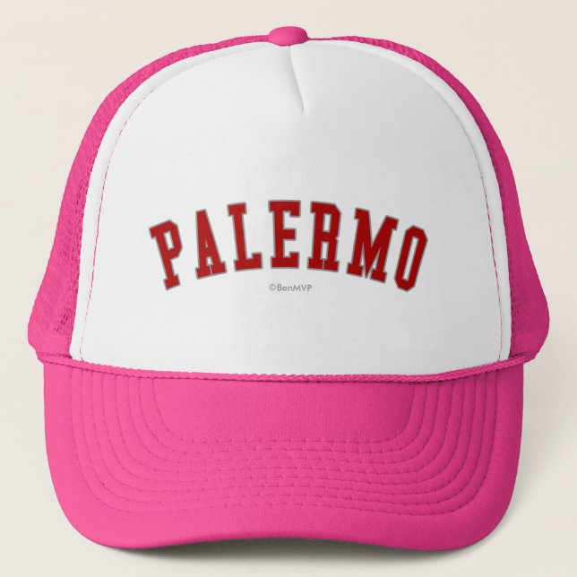 Palermo Trucker Hat (Front)