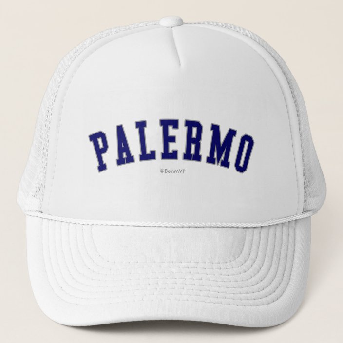 Palermo Trucker Hat