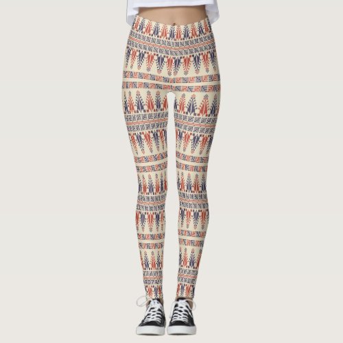 Palestina embroidery design leggings